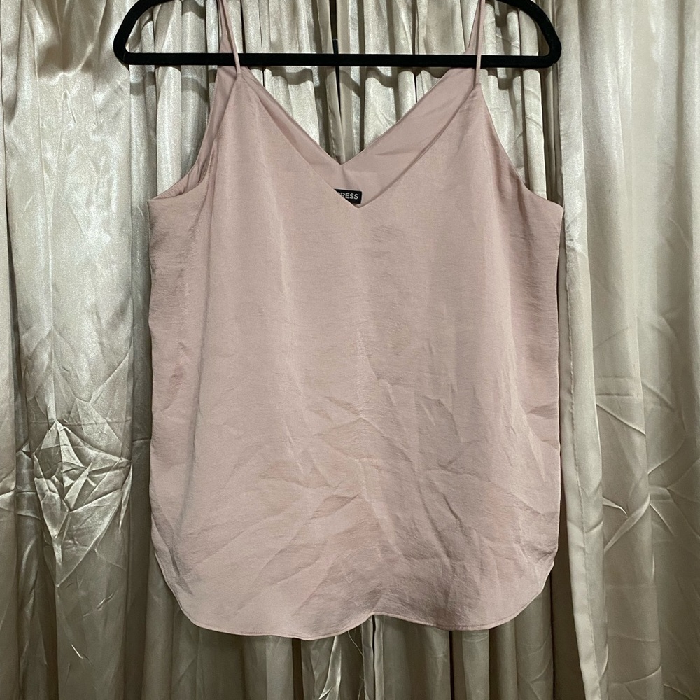 Pastel Pink Express tank top